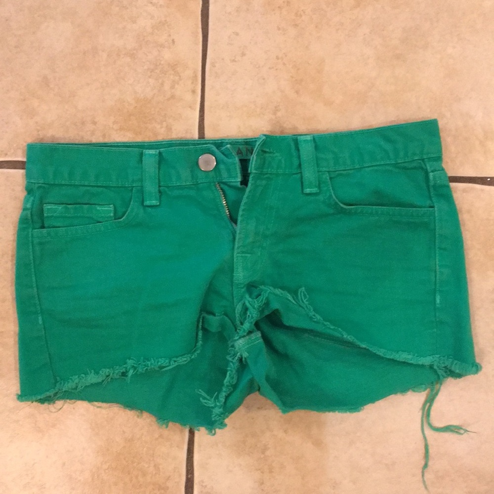 JBrand cut-off shorts